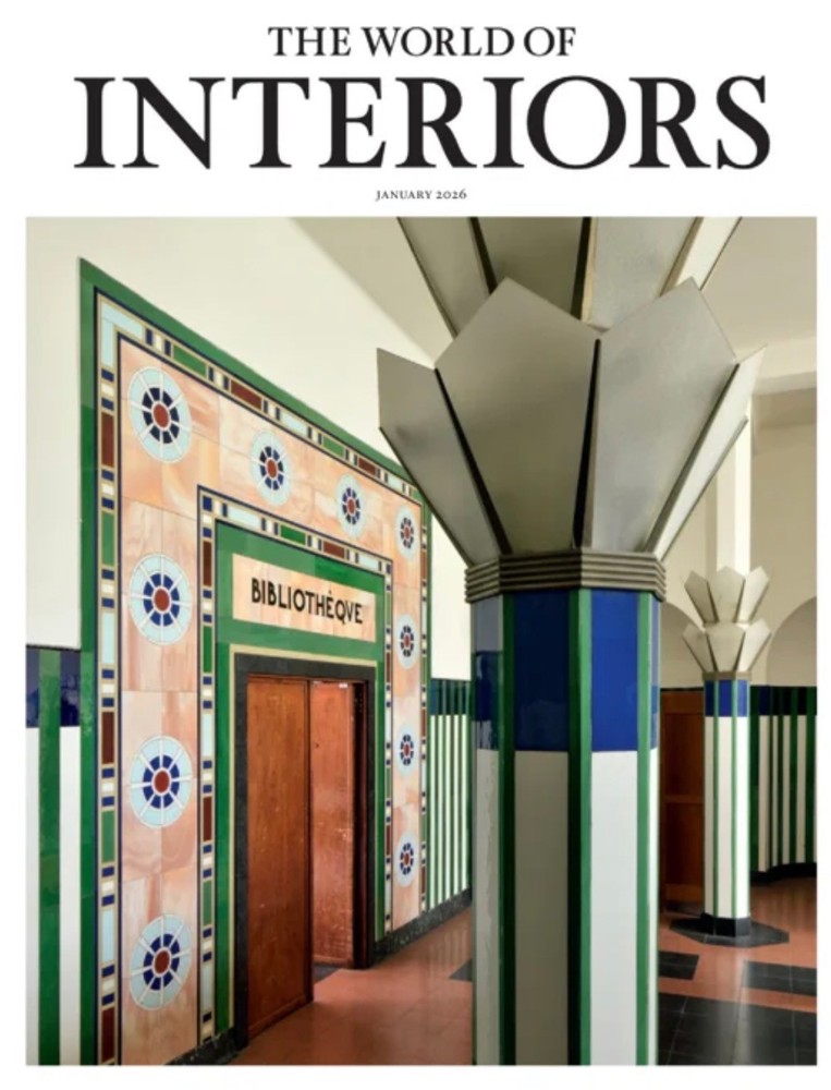 THE WORLD OF INTERIORS MAGAZINE – JANUARY 2026 – BRAND NEW
