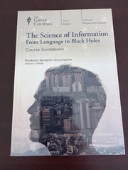 Sealed Great Courses Science Information Language Black Holes DVD Set Guidebook