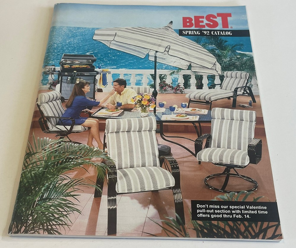 Spring 1992 BEST (JAFCO) Catalog, 132 Pages, General Merchandise
