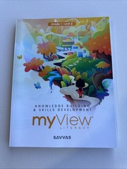 Myview Literacy 2025 Student Interactive Grade 1 Unit 2 Savvas