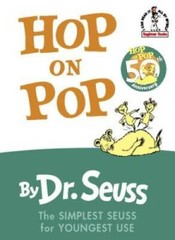 Hop on Pop (I Can Read It All By Myself) – Hardcover By Dr. Seuss – VERY GOOD