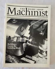 The HOME SHOP MACHINIST Magazine Metalworking Engineering 1987 Complete Year