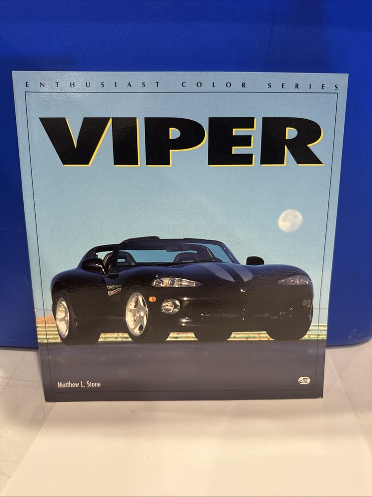 Viper (Enthusiast Color Series) by Matthew L. Stone