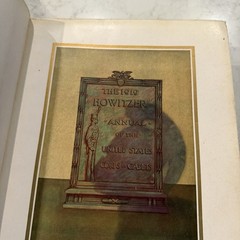 1919 HOWITZER West Point Military Academy Photo Book Cadets 464 Pages