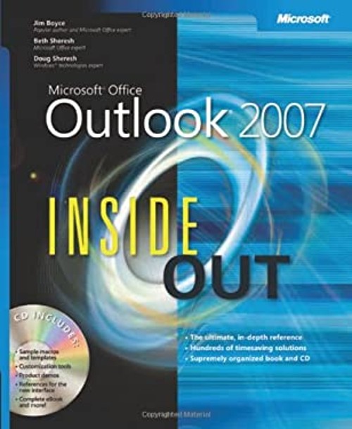 Microsoft® Office Outlook® 2007 Doug, Sheresh, Beth, Boyce, Jim S