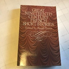 Angel FLORES Great Nineteenth-Century French Short Stories ’90 borel bloy nerval
