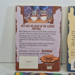 Goosebumps Lot of 4 – R.L. Stine – Paperback – Scholastic