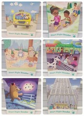 Start Right Reader (Grade 1) HMH Into Reading Volumes 1-6 *Nice!*