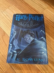Harry Potter Ser.: Harry Potter and the Order of the Phoenix (1st Ed With Error)