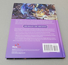 Monte Cook Fantasy RPG Arcana of the Ancients 5e Dungeons Dragons Numenera
