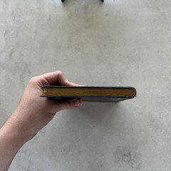 Antique 1923 Faux Leather Bound Ex-library/ The Passing Throng by Edgar A. Guest