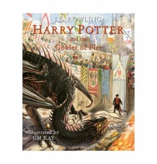 Harry Potter Illustrated Editions 1-5 Books Collection Set By Rowling 2022 NEW!!