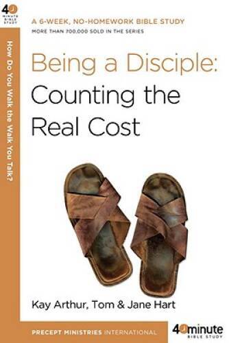 Being a Disciple (40-Minute Bible Studies) – Paperback – VERY GOOD