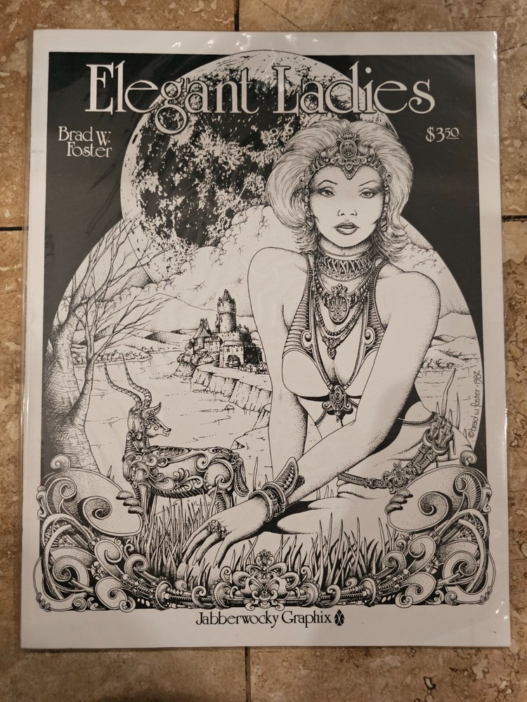 Elegant Ladies Book by Brad W. Foster (20 pages/Summer 1988)