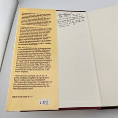 The Peninsular Journal, 1808-17 by Benjamin D’Urban (1989 HC)