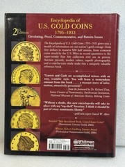 ENCYCLOPEDIA OF U.S. GOLD COINS 1795-1933 2nd Edition Book by Jeff Garrett Guth