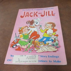 jack and jill 12 issue magazine lot run set collection 1971 1972 christmas hallo