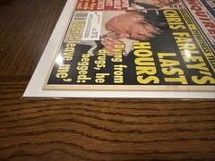 National Enquirer Jan 6 1998 Chris Farleys Last Hours Bagged And Boarded!!!