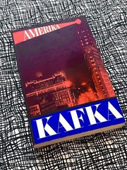 AMERIKA ~FRANZ KAFKA Schocken Edition 1974 VG+ Paperback Vintage Existentialism