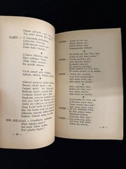 1934 Türk Destanına Giriş Haluk Nihat Turkish Epic Literature Istanbul Rare