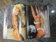 Muscle Magazines August 1997 Swimsuit Edition + Poster
