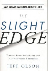 The Slight Edge – paperback Olson, Jeff