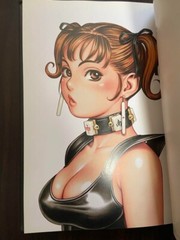 Tsukasa Bullet Illustration Art Book Wani Magazine Japanese