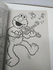NEW BENDON Sesame Street LETS GO! Coloring & Activity Book