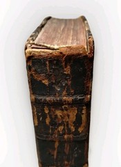 1777 German Edition – Don Quixote Von Mancha Weimar Leipzig Leather HC Antique