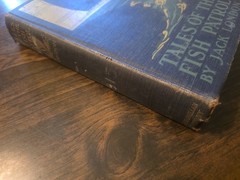 Tales of the Fish Patrol By Jack London 1905 HC First Edition