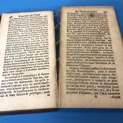 1679 – Remarques Sur L’Estat Des Provinces Unies Des Pais Bas – Leather Bound