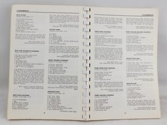 Illinois Women’s Clubs Cookbook Favorite Recipes 1963 SC Spiral Bound 190 Pages