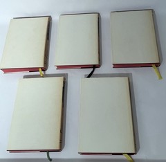 PIUS PARSCH c1950s The Church’s Year Of Grace 5 Volume Set w/Slipcover & DJs