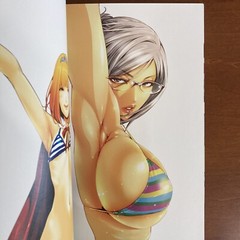 Akira Hiramoto Art Book GAMPUKU Prison School Manga Anime Illustration Design