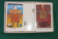 Secret Dakini Oracle Tantric Divination Deck Perry Sinclair & Nik Douglas 1977