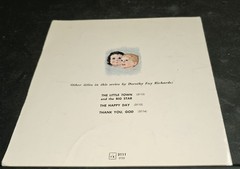 vintage “The Lost Sheep” children’s cloth book by Dorothy Fay Richards