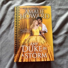 Any Duke in a Storm Paperback by Amalie Howard, Sourcebooks Casablanca, Regency…