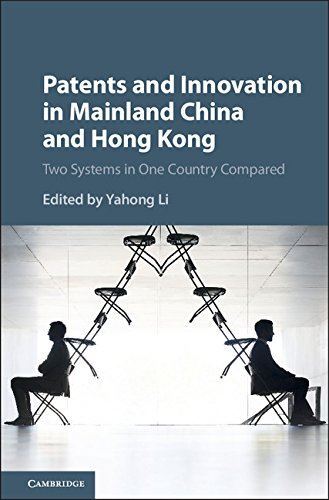 Patents and Innovation in Mainland China and Hong Kong: Two (New)