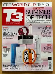 T3 Magazine #386 June & #387 July 2026 | Outdoor Living | Summer of Tech | BBQ