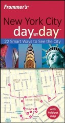 Frommers New York City Day by – VERY GOOD