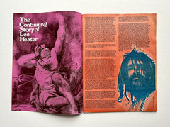 OZ MAGAZINE No.35. Brown pig cover variant. No “40p” printed on cover