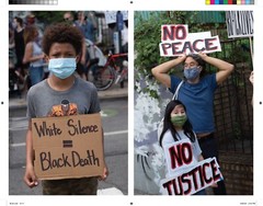 Stephen Shames -BLACK LIVES MATTER Zine – 28 pages – 5.5 x 8.5 inches BLM Zine