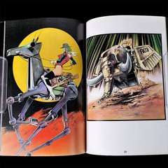 COBRA GIRLS – Buichi Terasawa Illustration Art Book 1988 Space Adventure Cobra