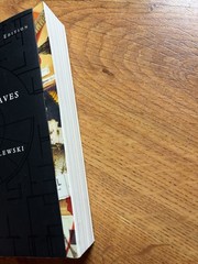 Mark Z. Danielewski House of Leaves Remastered Full-Color Ed TPB 2000