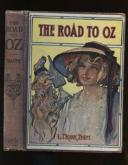 Baum, L. Frank: #5 The Road to Oz HB/No DJ 1st/Later