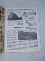 Historic Western Trails Souvenir Magazine c.1994 56 Pages of Old West History