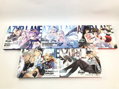 Azur Lane 1st-5th Anniversary Art Book Collection Set of 5 Anime Illustration