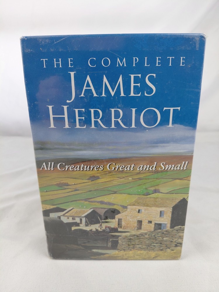 All Creatures Great and Small: The Complete James Herriot 8 Books Box Set New!