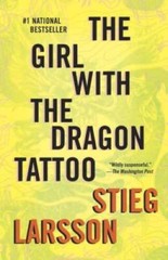 The Girl with the Dragon Tattoo (Millennium Series) – Paperback – GOOD