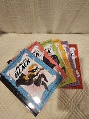 Books 1-6 of The Princess in Black by Shannon & Dean Hale